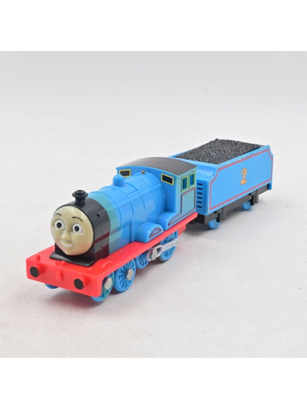 Thomas & Friends TrackMaster Edward Train Engine & No 2 Coal Tender Tested